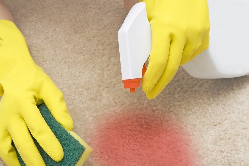 Professional upholstery cleaning service in Elmers End living room
