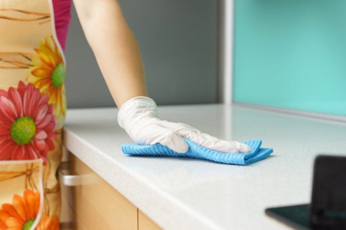 Carpet cleaners providing a transparent price estimate in Elmers End
