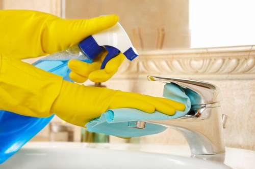 Final stage of a carpet cleaning complaints procedure