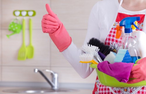 Stain removal and carpet care for a retail business in Elmers End